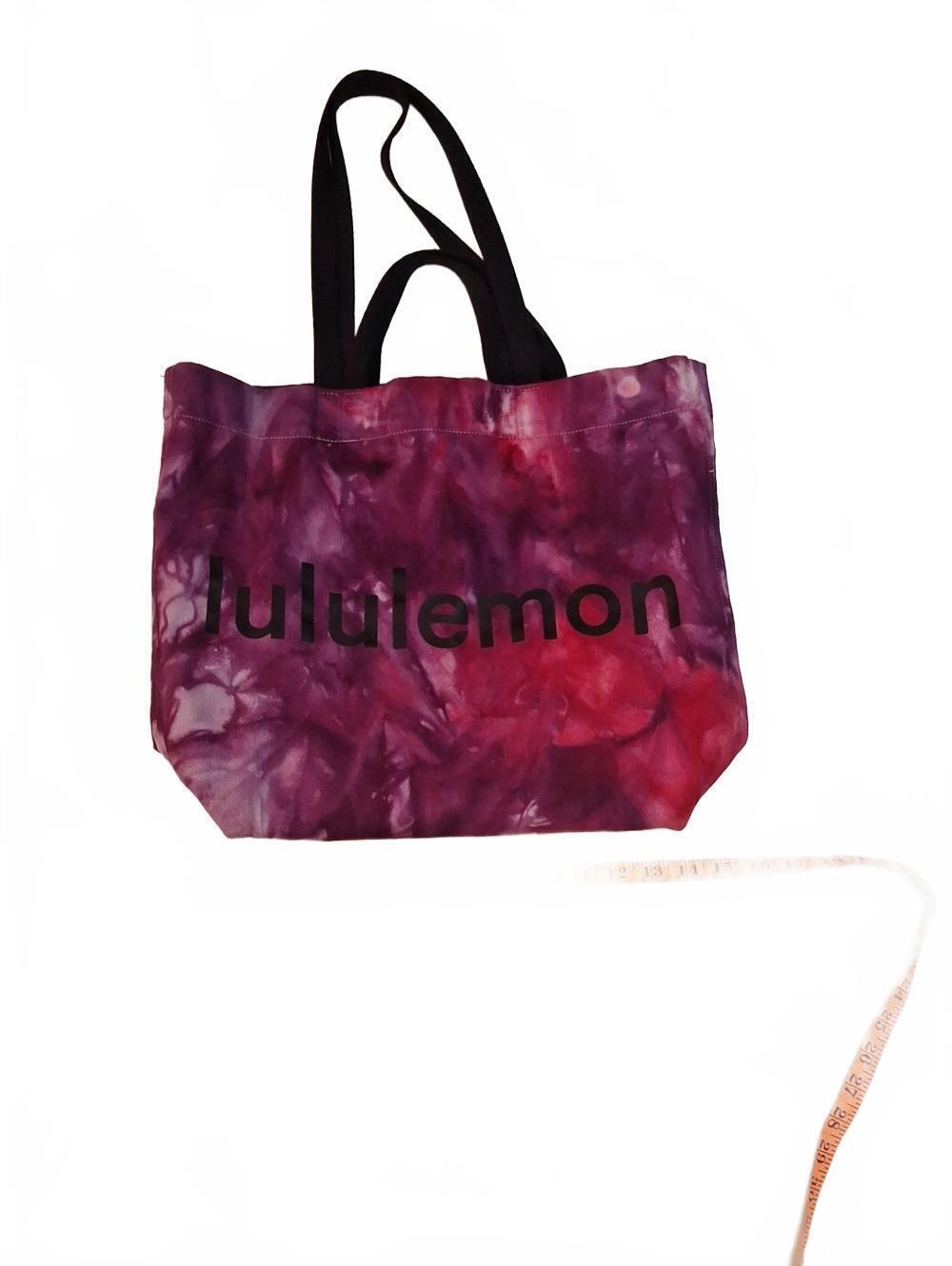 Lululemon Tie Dye Tote Bag - Picture 4 of 5